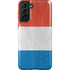 Netherlands Flag Distressed Galaxy S21 Plus 5G Pro Case